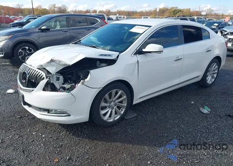 2016 Buick Lacrosse Leather из США, поврежденный, VIN 1G4GB5G37GF102565